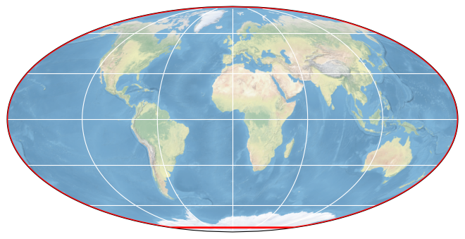 Bounding box map